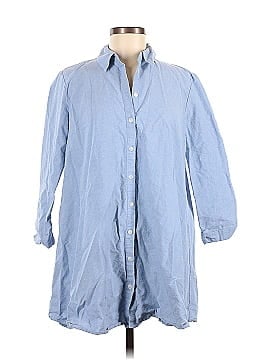 BB Dakota 3/4 Sleeve Button-Down Shirt (view 1)