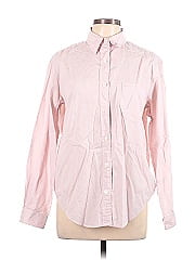 Evan Picone Long Sleeve Button Down Shirt