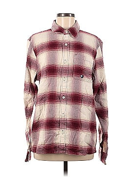 Hollister Long Sleeve Button-Down Shirt (view 1)