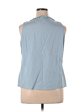 Talbots Sleeveless Blouse (view 2)