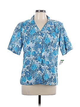 Assorted Brands Short Sleeve Button-Down Shirt (view 1)