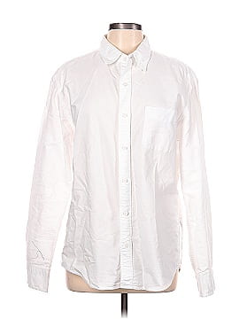 J.Crew Factory Store Long Sleeve Button-Down Shirt (view 1)