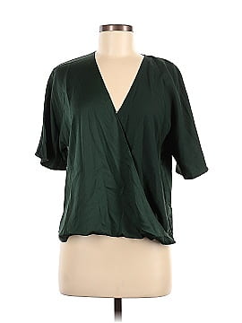 French Connection Short Sleeve Blouse (view 1)