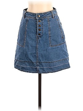 Free People Denim Skirt (view 1)