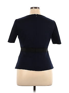 Elie Tahari Short Sleeve Top (view 2)