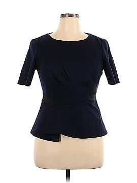 Elie Tahari Short Sleeve Top (view 1)