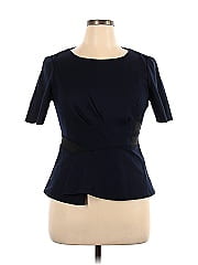 Elie Tahari Short Sleeve Top