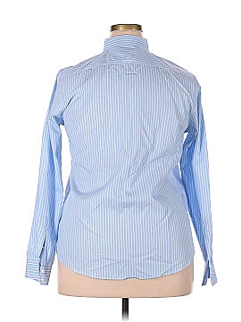 Lands' End Long Sleeve Button-Down Shirt (view 2)