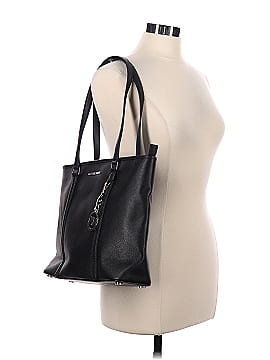 MICHAEL Michael Kors Leather Tote (view 2)