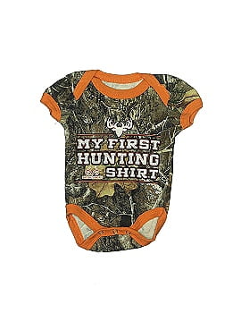 Realtree Short Sleeve Onesie (view 1)