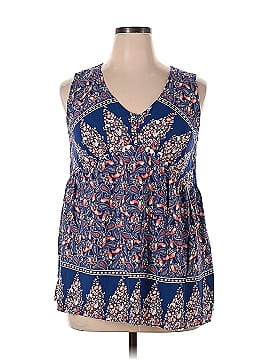 Weekend Suzanne Betro Sleeveless Blouse (view 1)