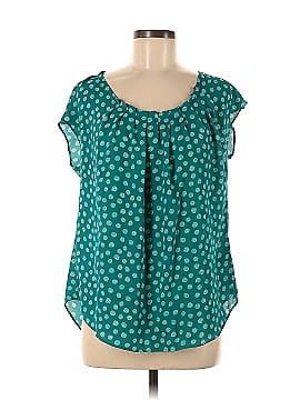 LC Lauren Conrad Short Sleeve Blouse (view 1)