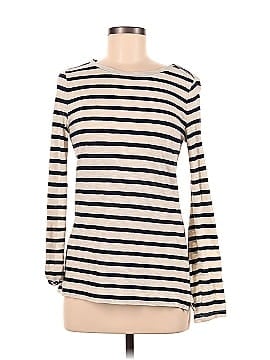 Ann Taylor LOFT Outlet Long Sleeve T-Shirt (view 1)