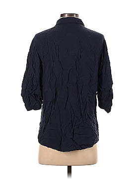 Express 3/4 Sleeve Button-Down Shirt (view 2)