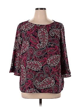 Talbots 3/4 Sleeve Blouse (view 1)