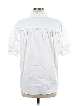 Ann Taylor Short Sleeve Blouse (view 2)