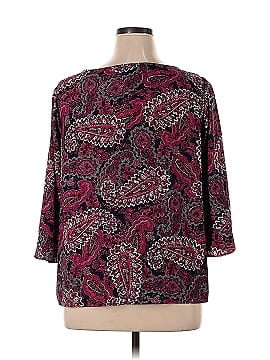 Talbots 3/4 Sleeve Blouse (view 2)