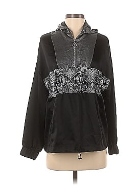 Zara Basic Zip Up Hoodie (view 1)