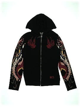 Harley Davidson Zip Up Hoodie (view 1)