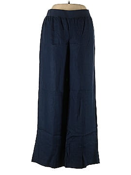 Three Dots Linen Pants (view 1)