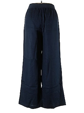 Three Dots Linen Pants (view 2)