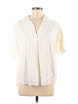 Madewell Short Sleeve Blouse (view 1)