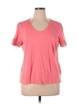 Talbots Short Sleeve Top (view 1)