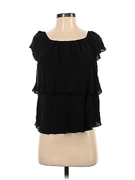 White House Black Market Sleeveless Silk Top (view 1)