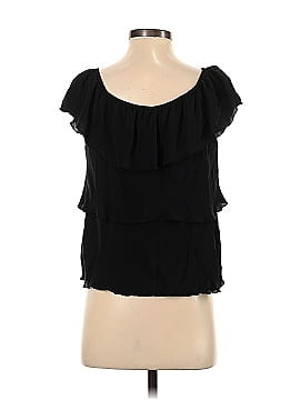 White House Black Market Sleeveless Silk Top (view 2)