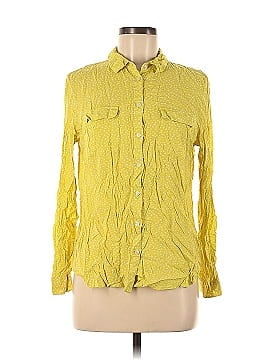 Ann Taylor LOFT Long Sleeve Button-Down Shirt (view 1)