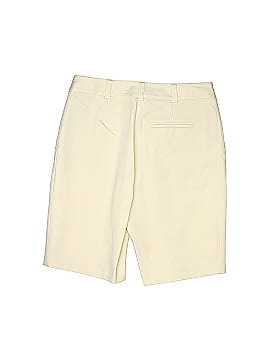 J. McLaughlin Khaki Shorts (view 2)