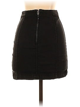 Free People Faux Leather Skirt (view 2)