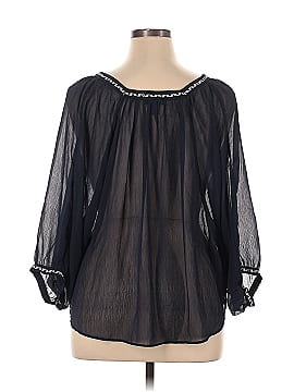 Lucky Brand 3/4 Sleeve Blouse (view 2)