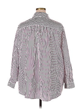 Roaman's Long Sleeve Button-Down Shirt (view 2)