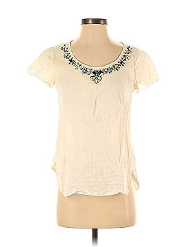 Ann Taylor Short Sleeve Top (view 1)