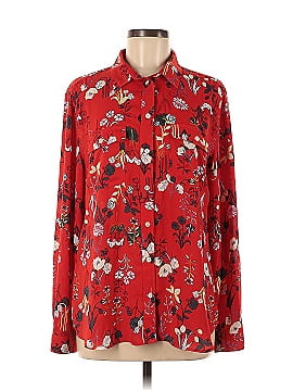 Ann Taylor LOFT Long Sleeve Blouse (view 1)