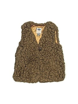 Old Navy Faux Fur Vest (view 1)