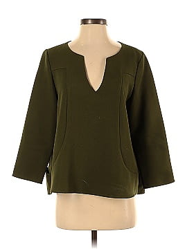 Avon Lane by Tuckernuck 3/4 Sleeve Blouse (view 1)