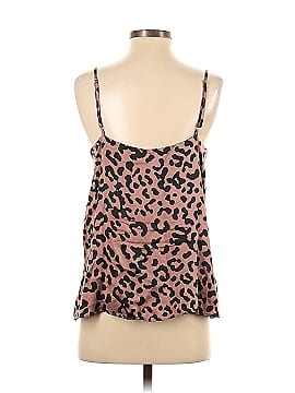 Cami Sleeveless Silk Top (view 2)