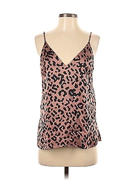 Cami Sleeveless Silk Top (view 1)