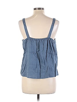 Three Dots Sleeveless Blouse (view 2)