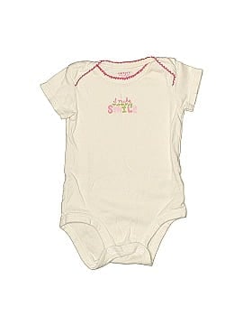 Carter's Short Sleeve Onesie (view 1)