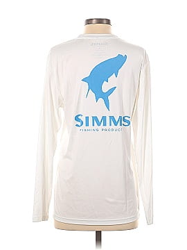 Simms Long Sleeve T-Shirt (view 2)