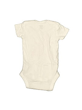 Gerber Organic Short Sleeve Onesie (view 2)