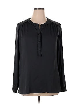 Ann Taylor LOFT Long Sleeve Blouse (view 1)