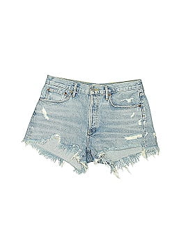 AGOLDE Denim Shorts (view 1)