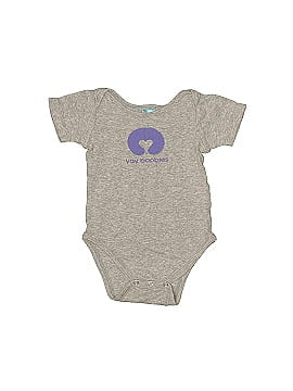 Precious Cargo Short Sleeve Onesie (view 1)