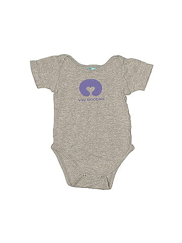 Precious Cargo Short Sleeve Onesie (view 1)