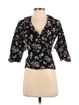 Topshop 3/4 Sleeve Blouse (view 1)