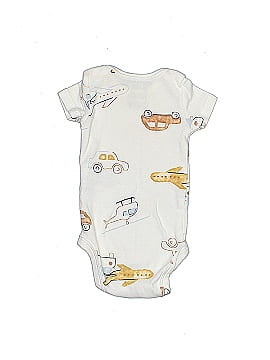 Carter's Short Sleeve Onesie (view 2)